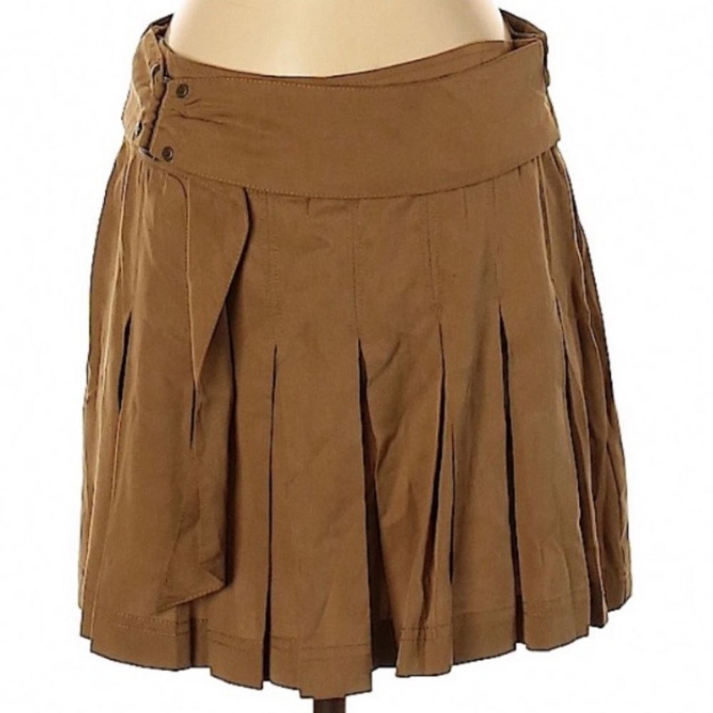 Free People Size 2 Brown Casual Skirt
